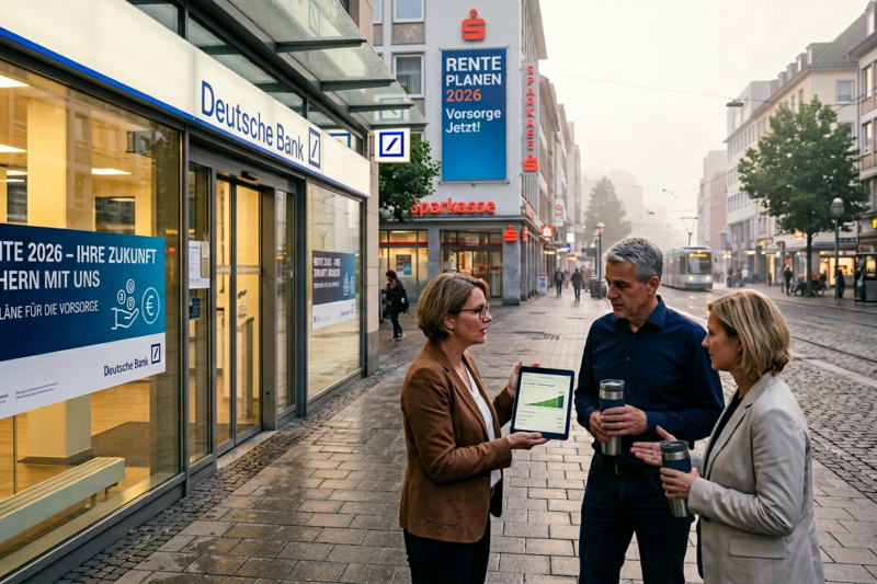 Rente 2026 – wie viel braucht der Durchschnittsrentner wirklich?
